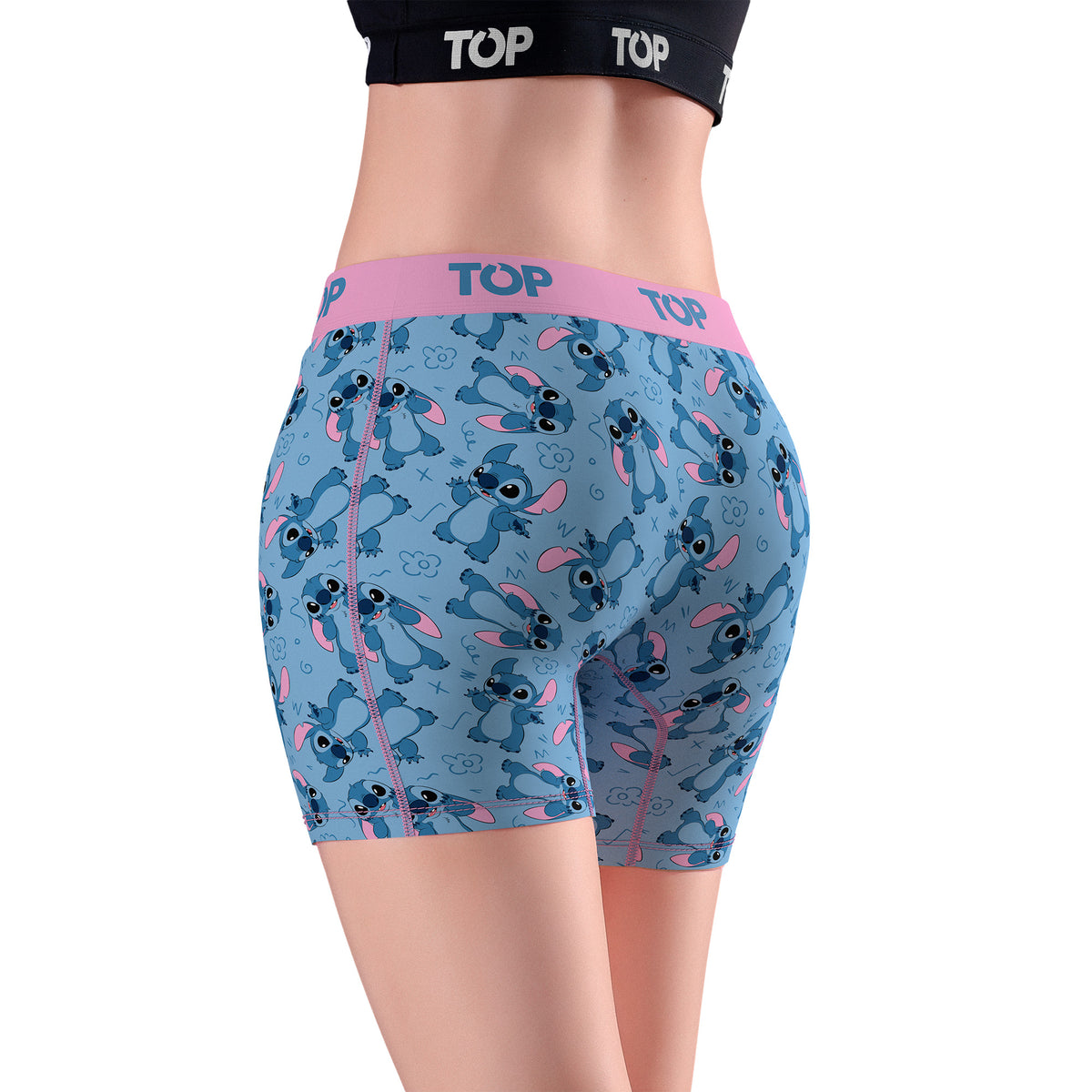 Bóxer Medio MUJER Algodón Pack 3 Stitch C5