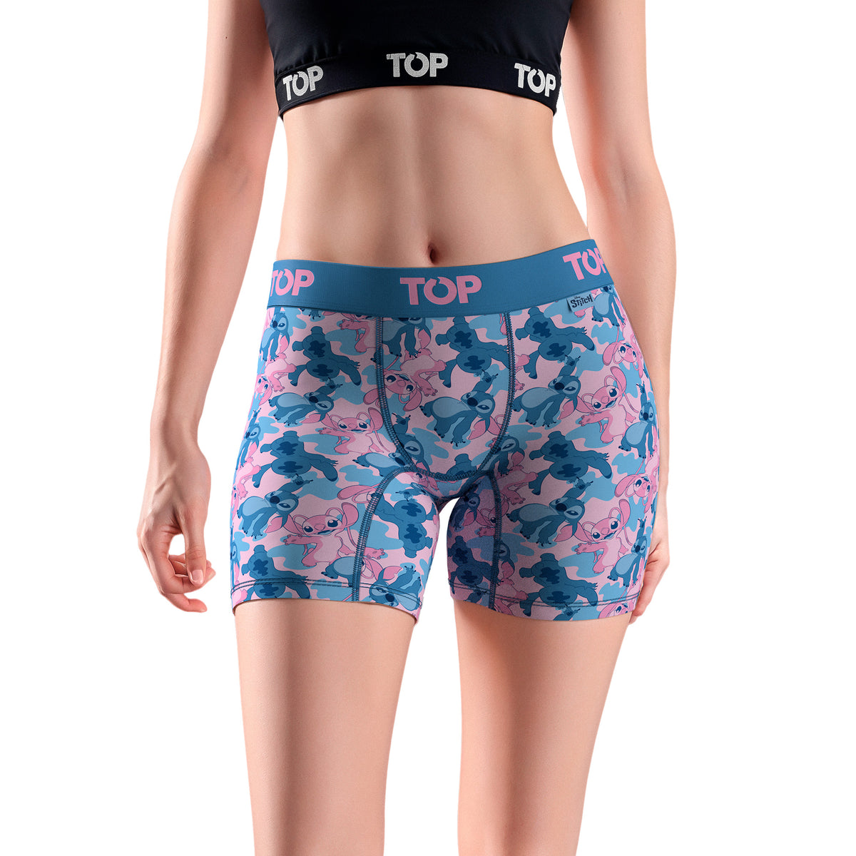 Bóxer Medio MUJER Algodón Pack 3 Stitch C5