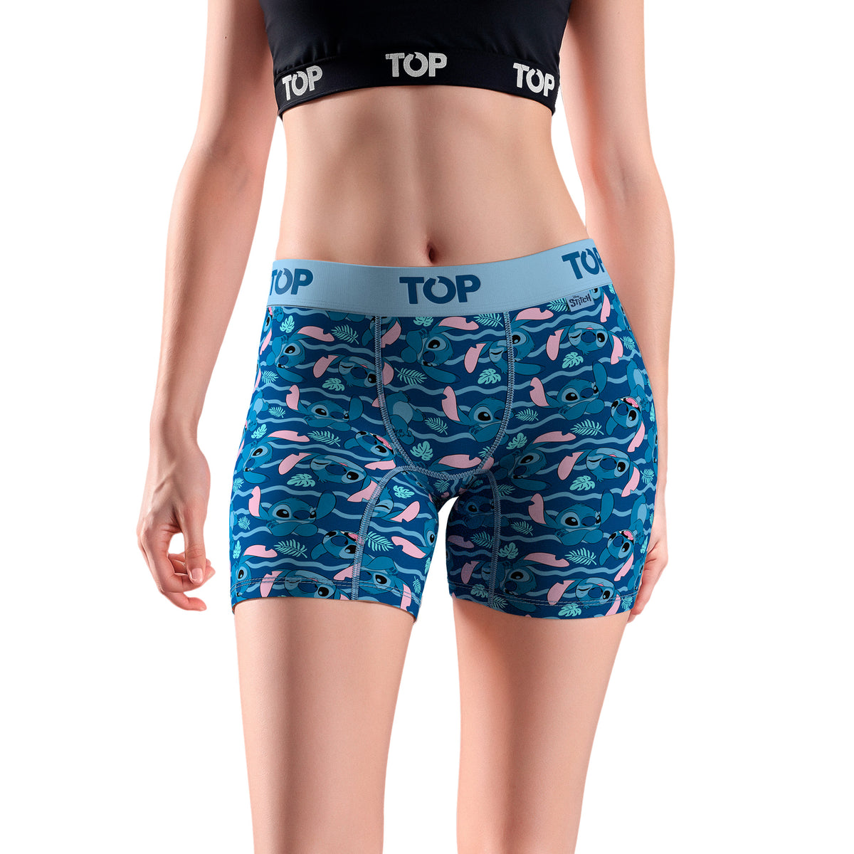 Bóxer Medio MUJER Algodón Pack 3 Stitch C5