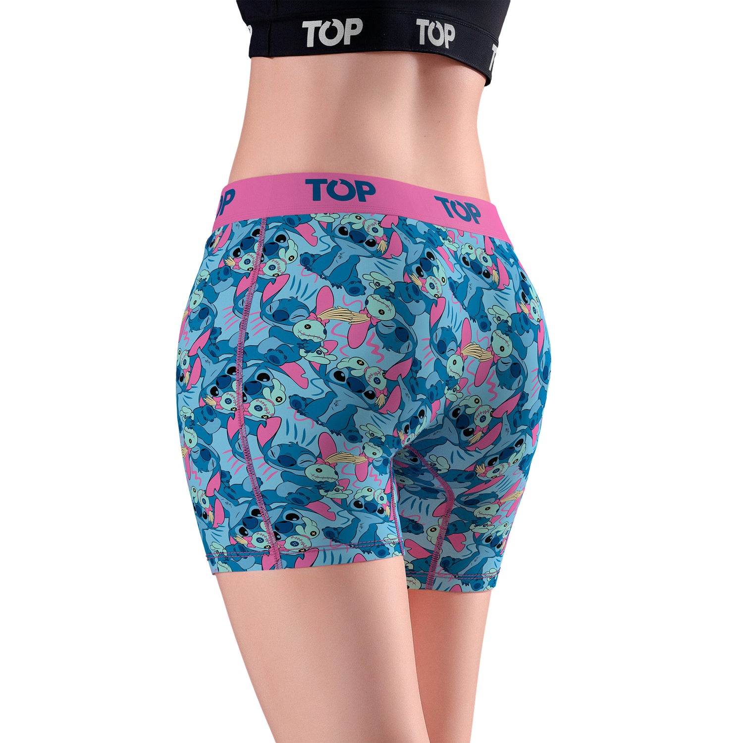 Bóxer Medio MUJER Algodón Pack 3 Stitch C6