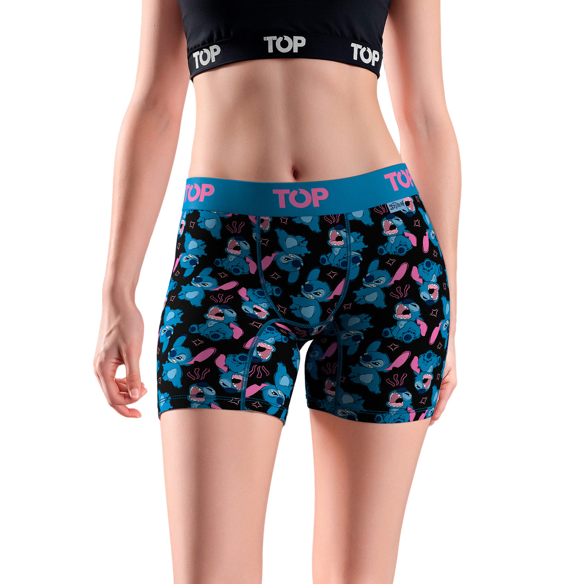 Bóxer Medio MUJER Algodón Pack 3 Stitch C6