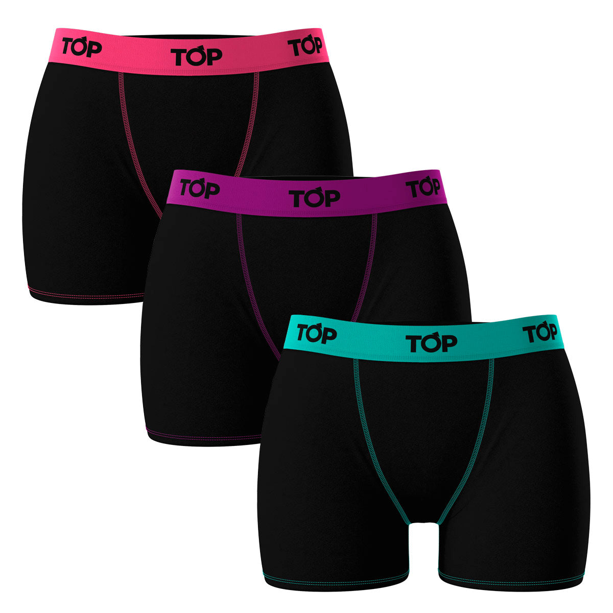 Calcetines MUJER Deportivos Largos C1 Pack 5 - Top Underwear