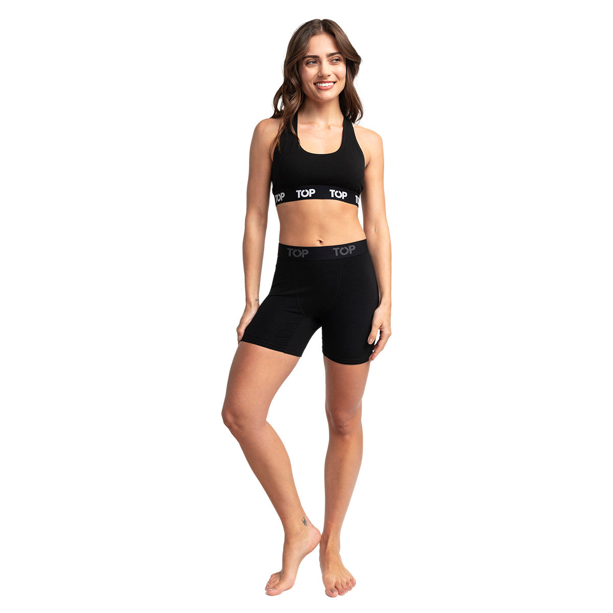Bóxer Mujer Medio Algodón Pack 3 C5
