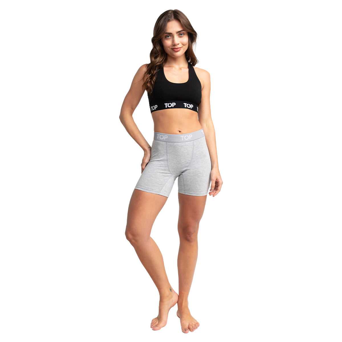 Bóxer Mujer Medio Algodón Pack 3 C6