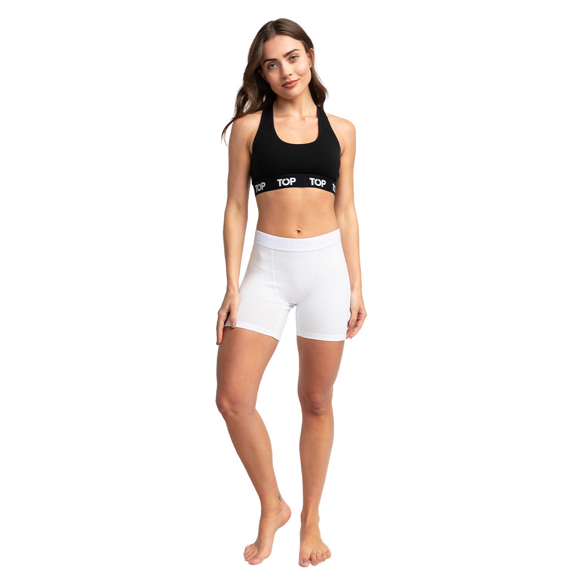 Bóxer Mujer Medio Algodón Pack 3 C6