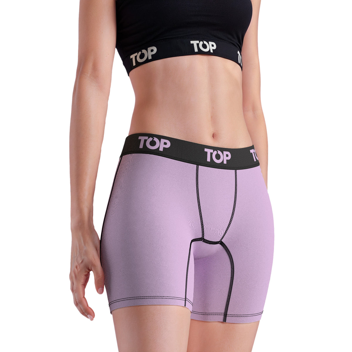 Bóxer Mujer Medio Algodón Pack 3 C9