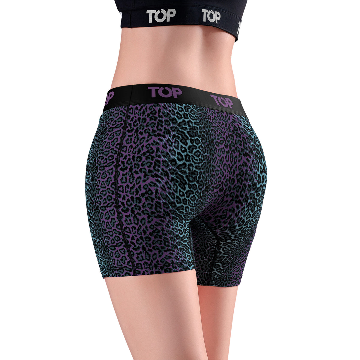 Bóxer Medio MUJER Algodón Pack 3 Colección Skins C2