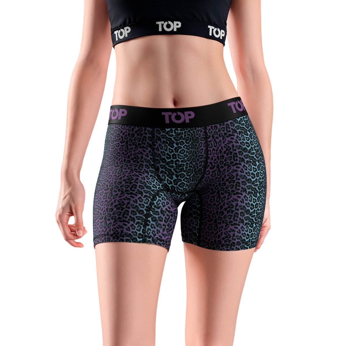 Bóxer Medio MUJER Algodón Pack 3 Colección Skins C2