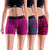 Bóxer Medio MUJER Algodón Pack 3 Colección Skins C3