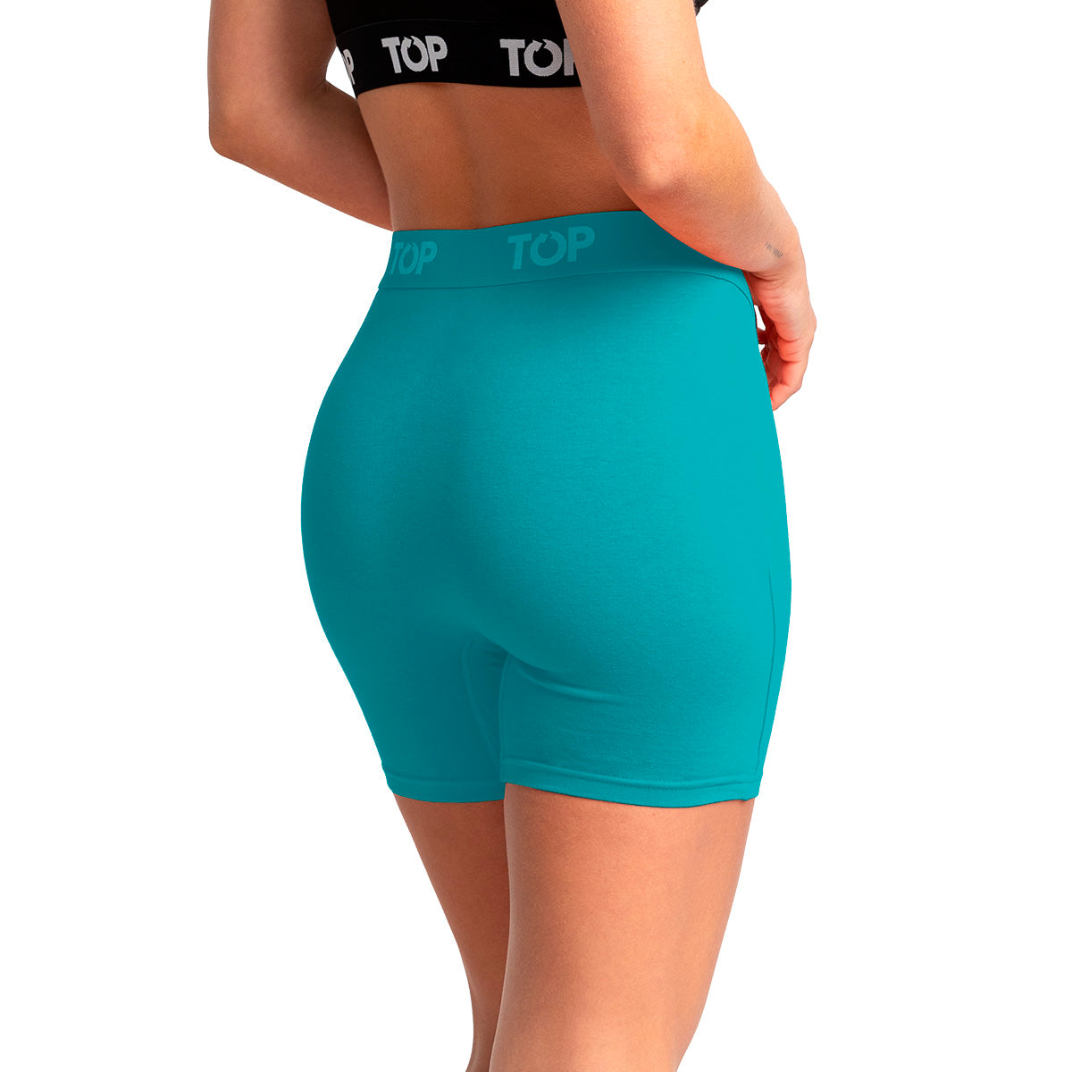 Bóxer Mujer Medio Algodón Pack 5 C1