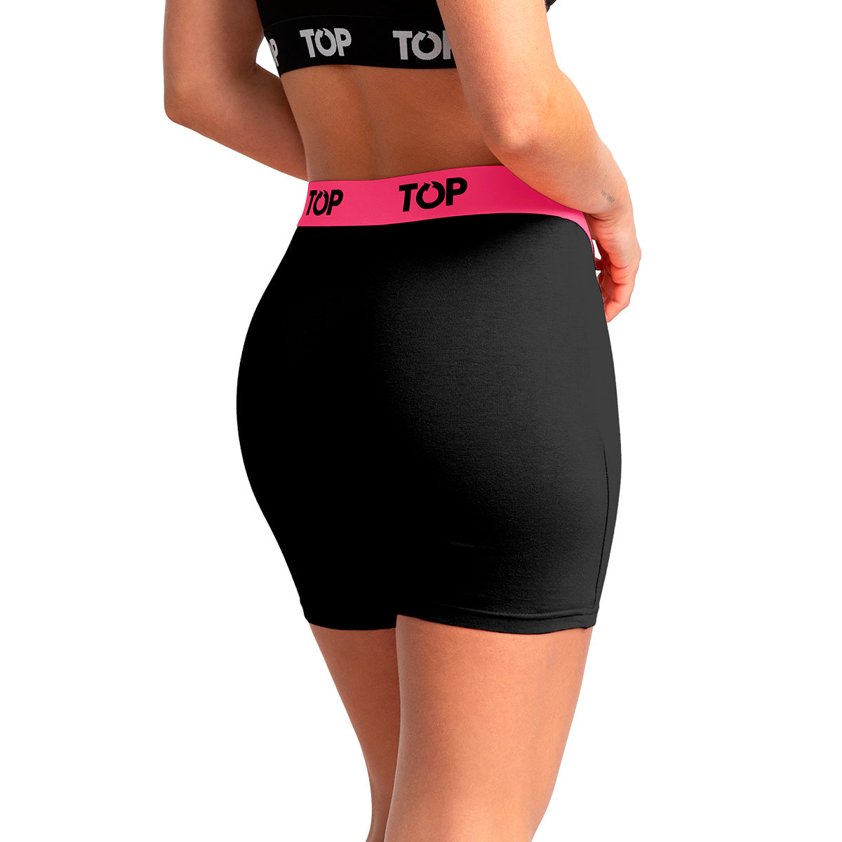 Bóxer Mujer Medio Algodón Pack 5 C2