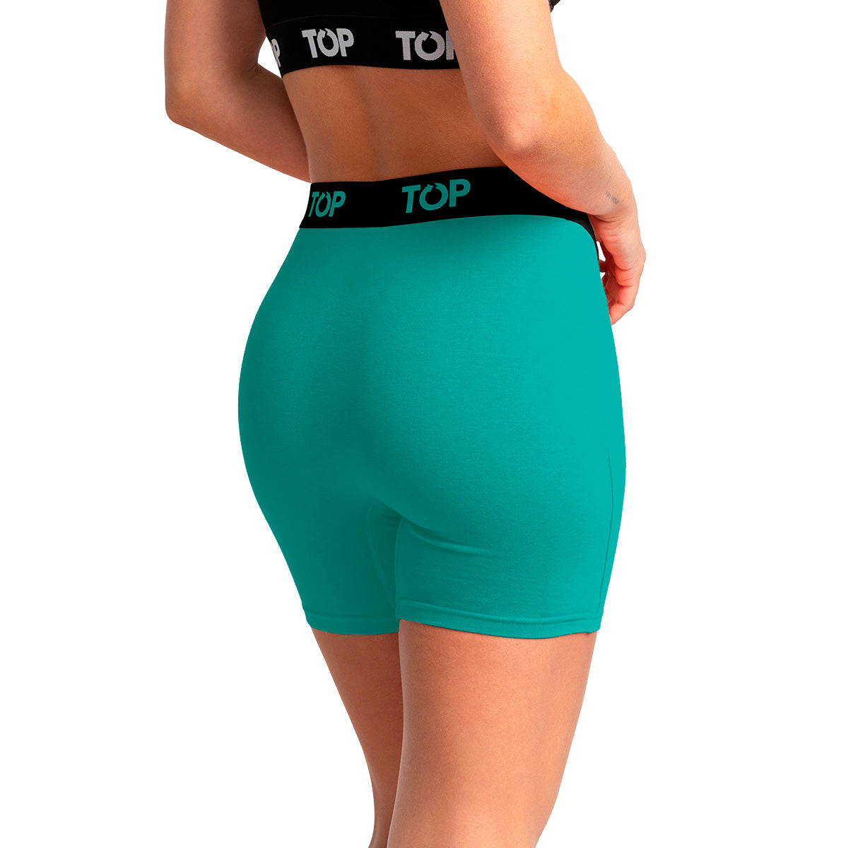 Bóxer Mujer Medio Algodón Pack 5 C2