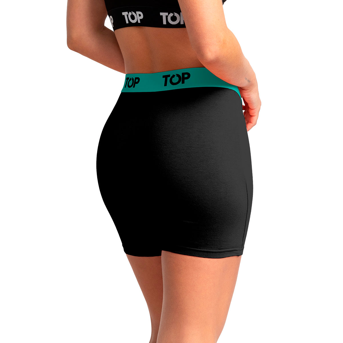 Bóxer Mujer Medio Algodón Pack 5 C2