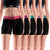 Bóxer Mujer Medio Algodón Pack 5 C3