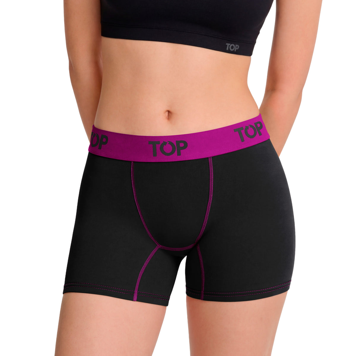 Bóxer Mujer Medio Algodón Pack 5 C5