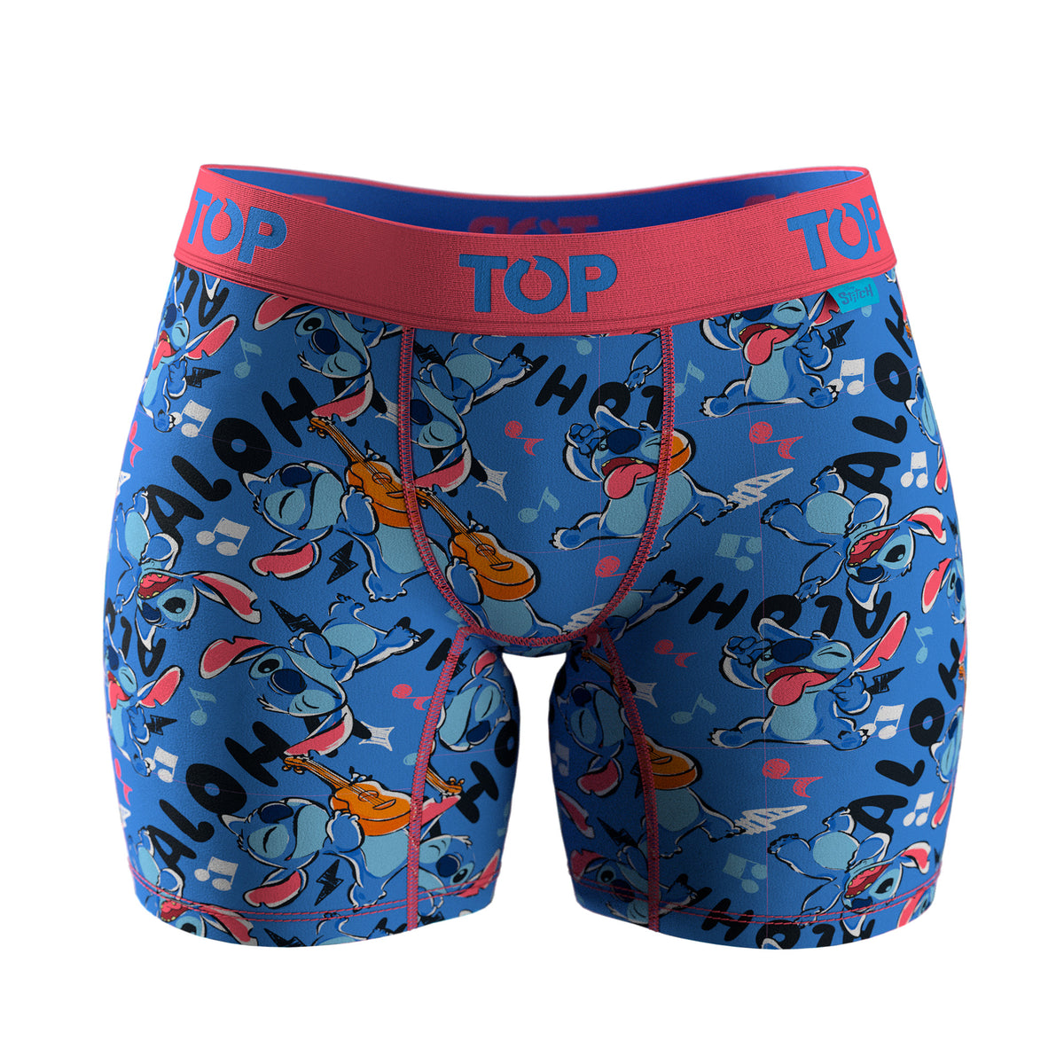 Bóxer Medio MUJER Algodón Pack 3 Stitch C3