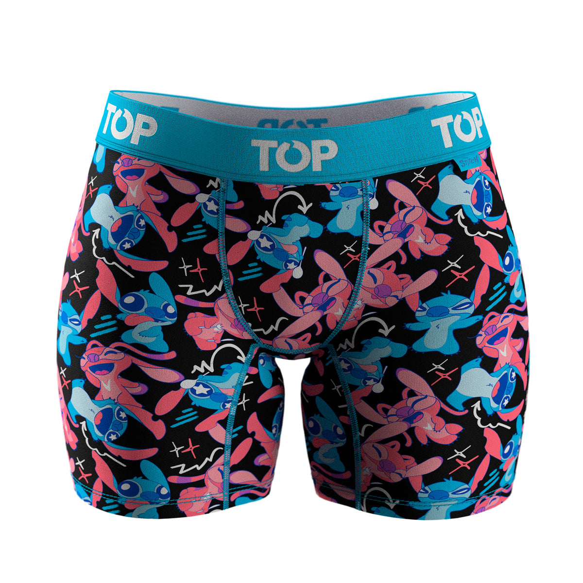 Bóxer Medio MUJER Algodón Pack 3 Stitch C3