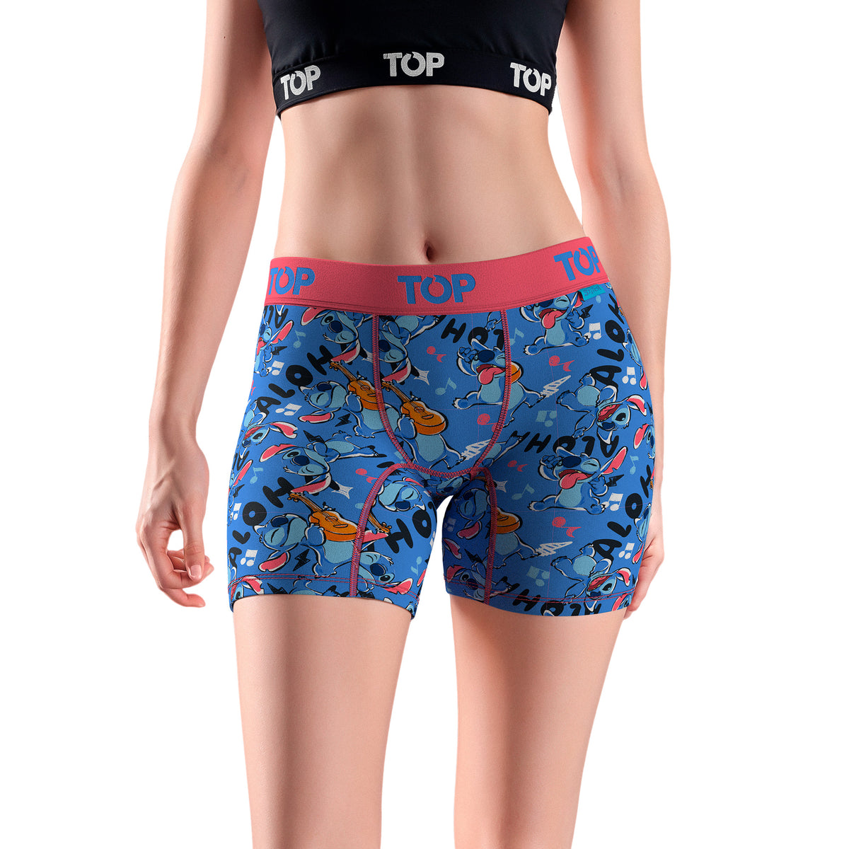 Bóxer Medio MUJER Algodón Pack 3 Stitch C3