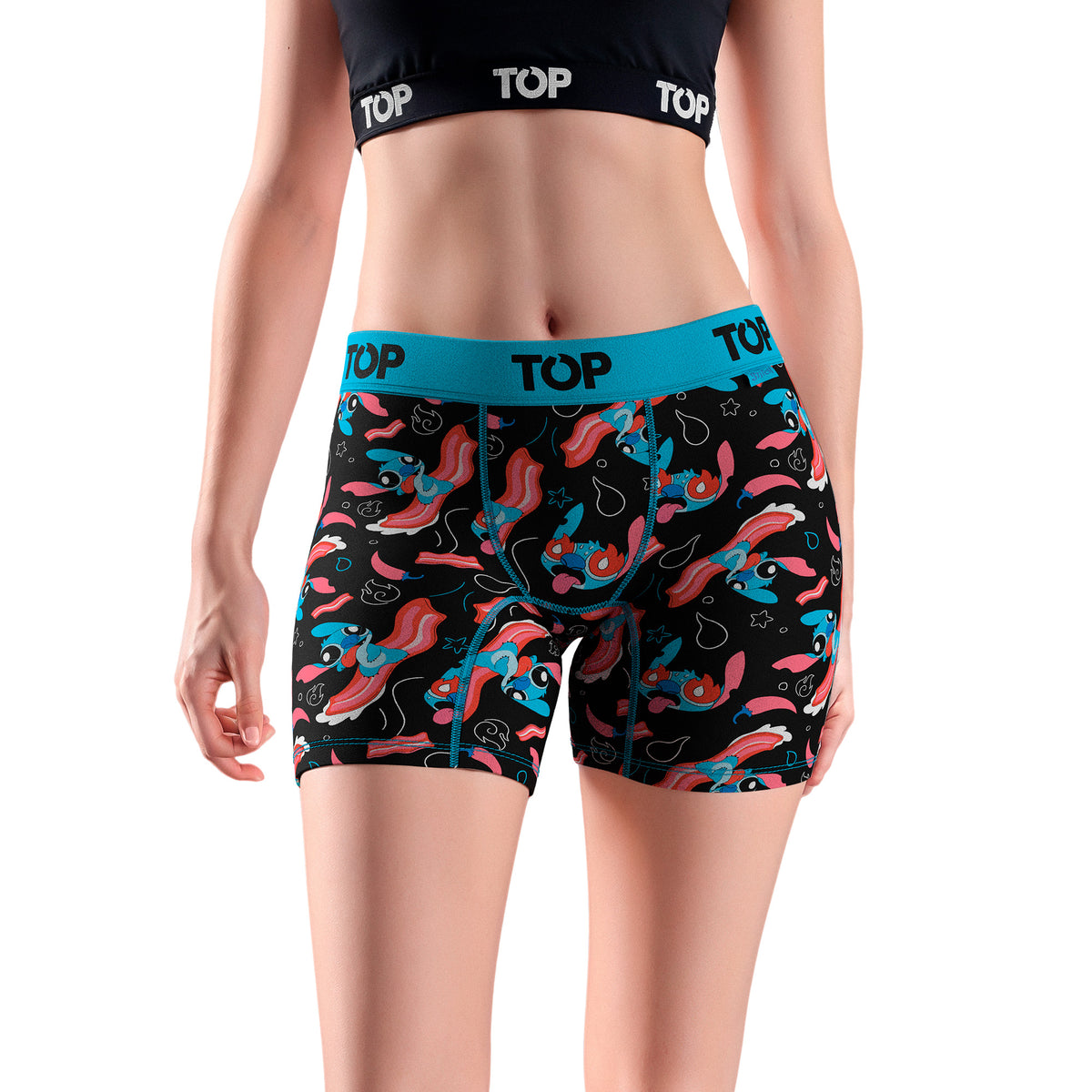 Bóxer Medio MUJER Algodón Pack 3 Stitch C3