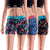 Bóxer Medio MUJER Algodón Pack 3 Stitch C3