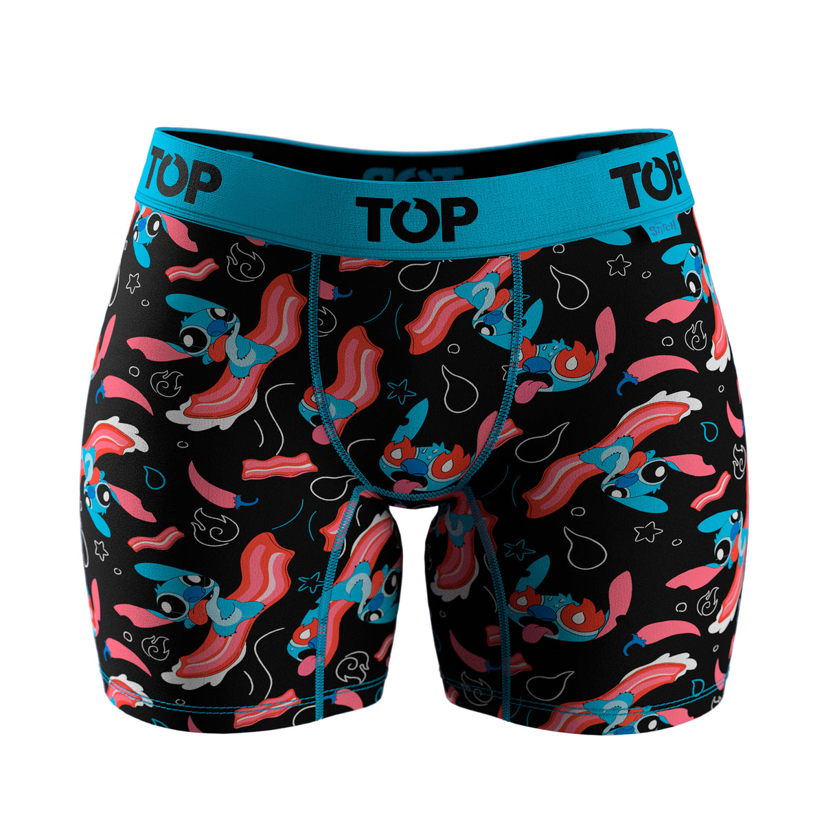 Bóxer Medio MUJER Algodón Pack 3 Stitch C3