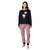 Pijama Largo Mujer Algodón Invierno Hello Kitty C2