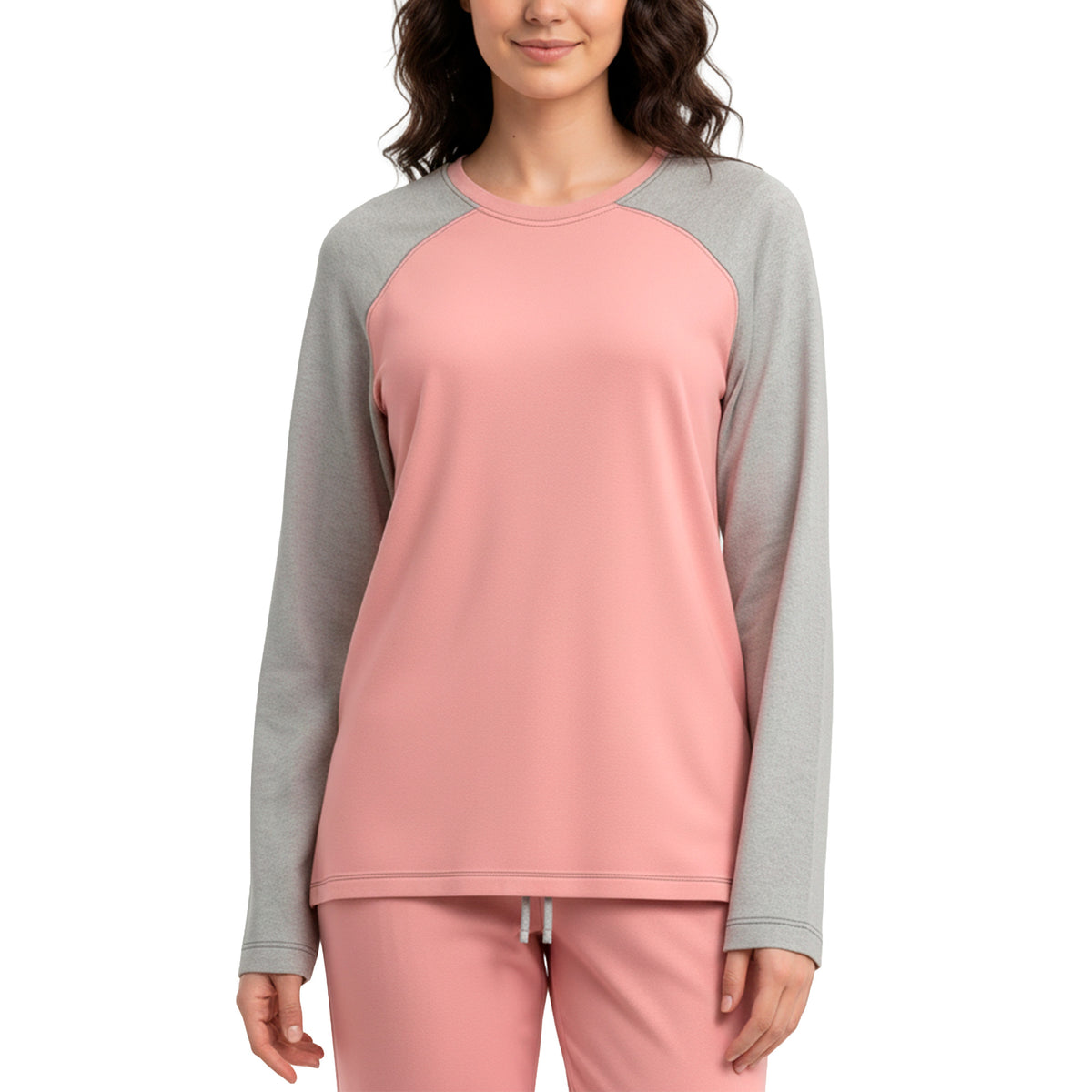 Pijama Invierno Mujer Algodón C1