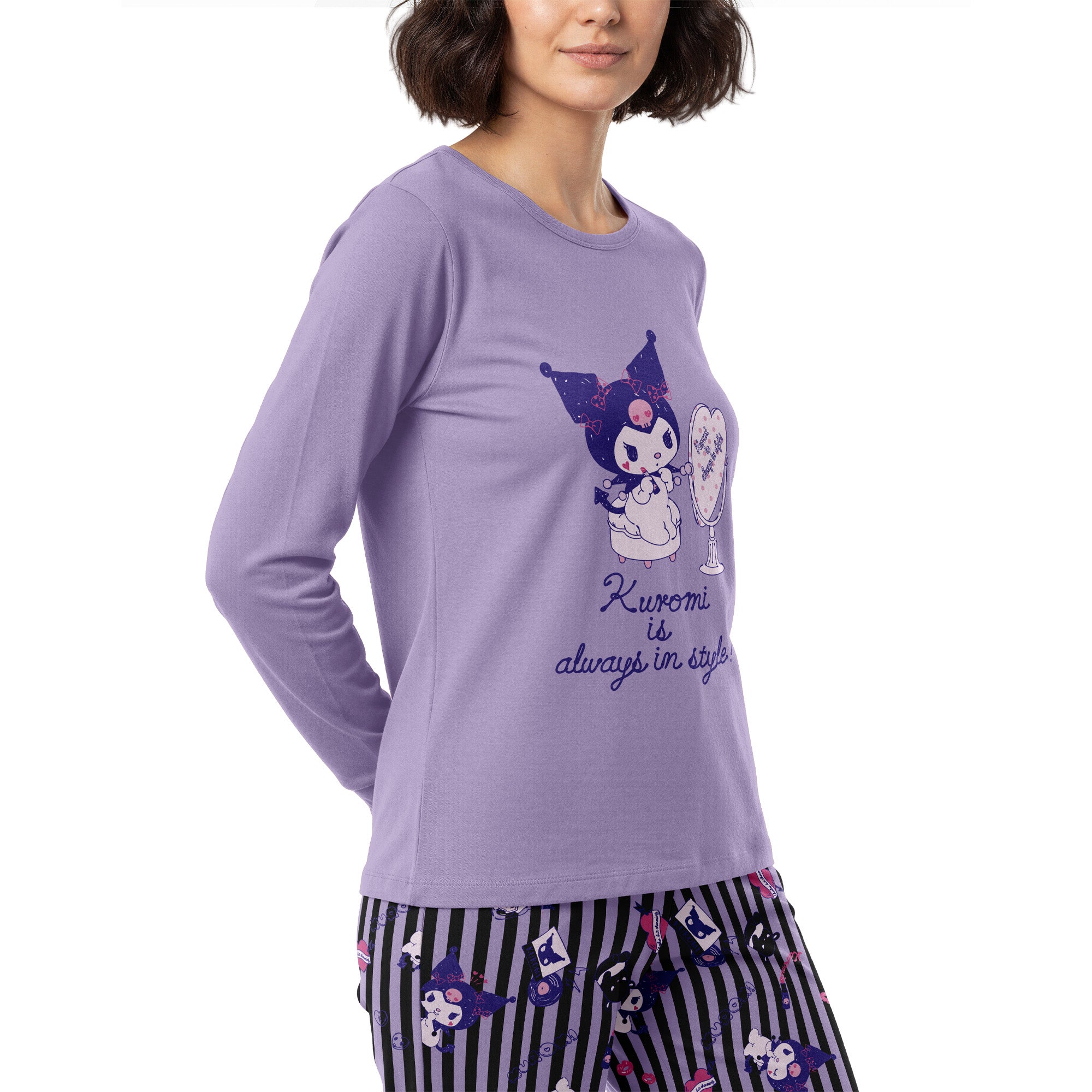 Pijama Lago Mujer Invierno Lazy De Fabianni