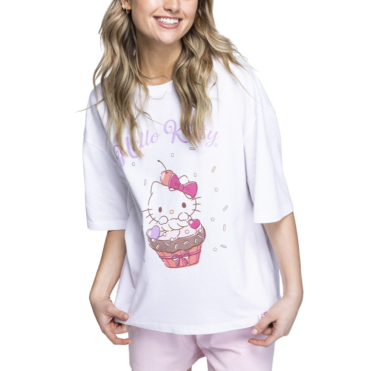 Pijama Verano Mujer Algodón Hello Kitty C2