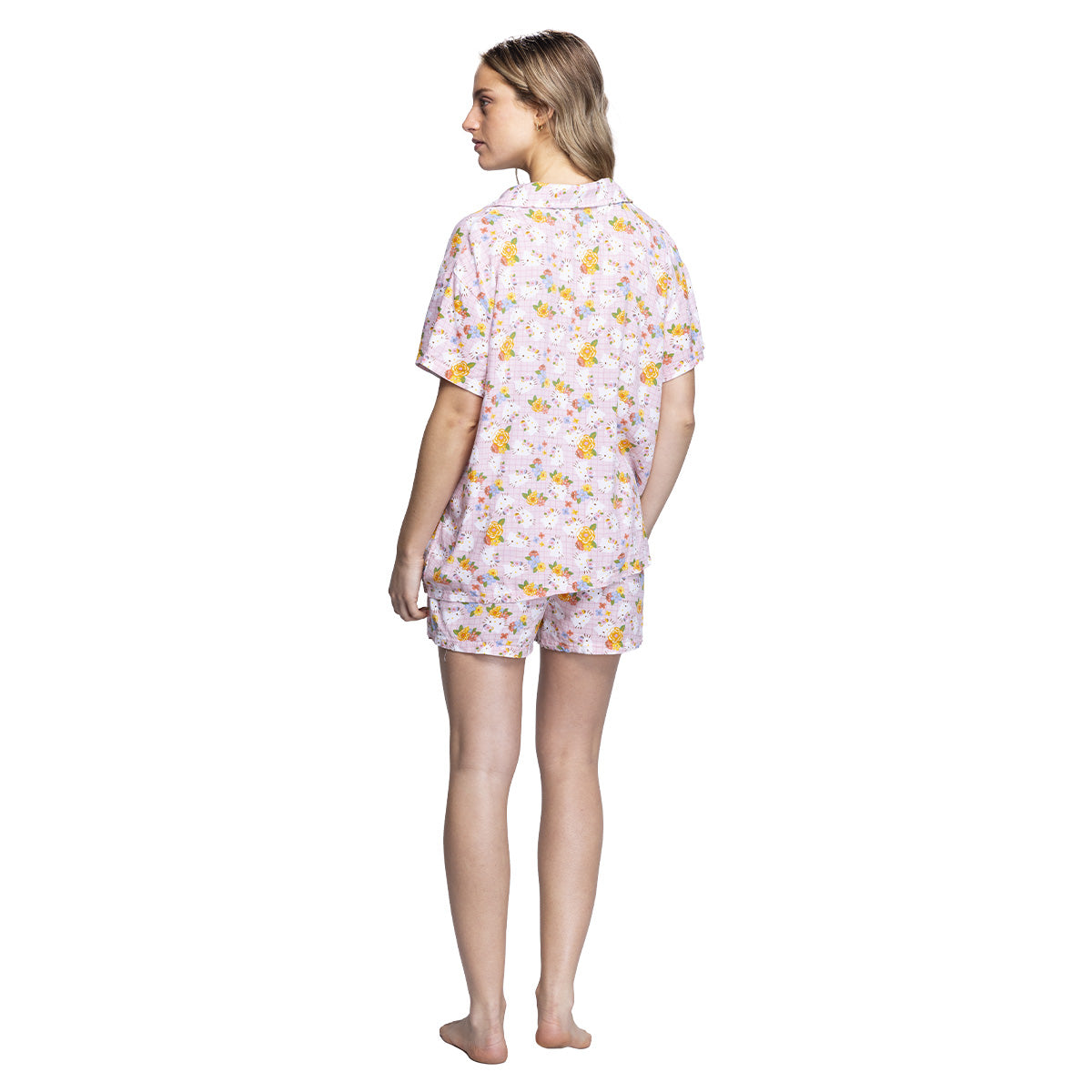 Pijama Verano Mujer Algodón Hello Kitty C5