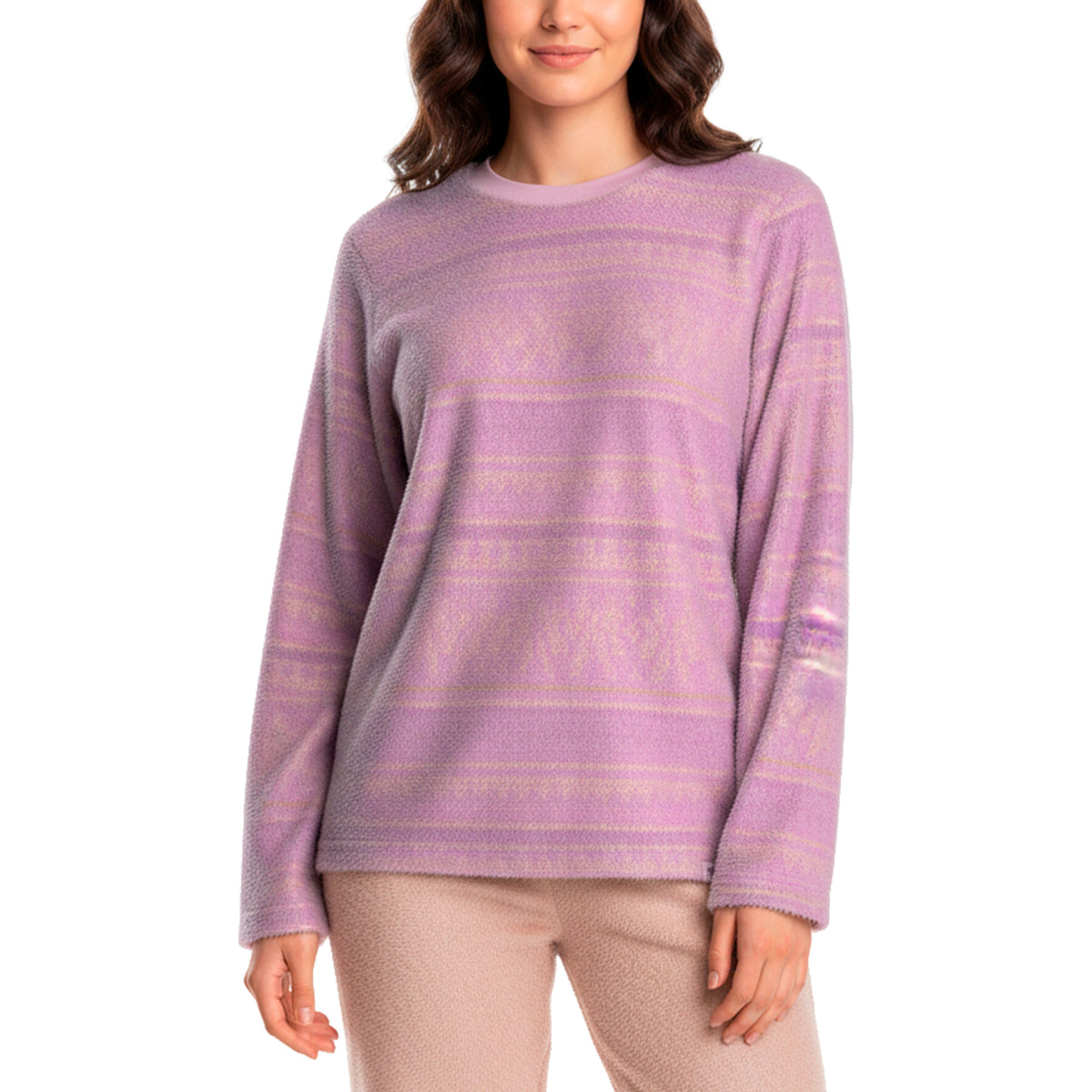 Pijama Invierno Mujer Micropolar C1