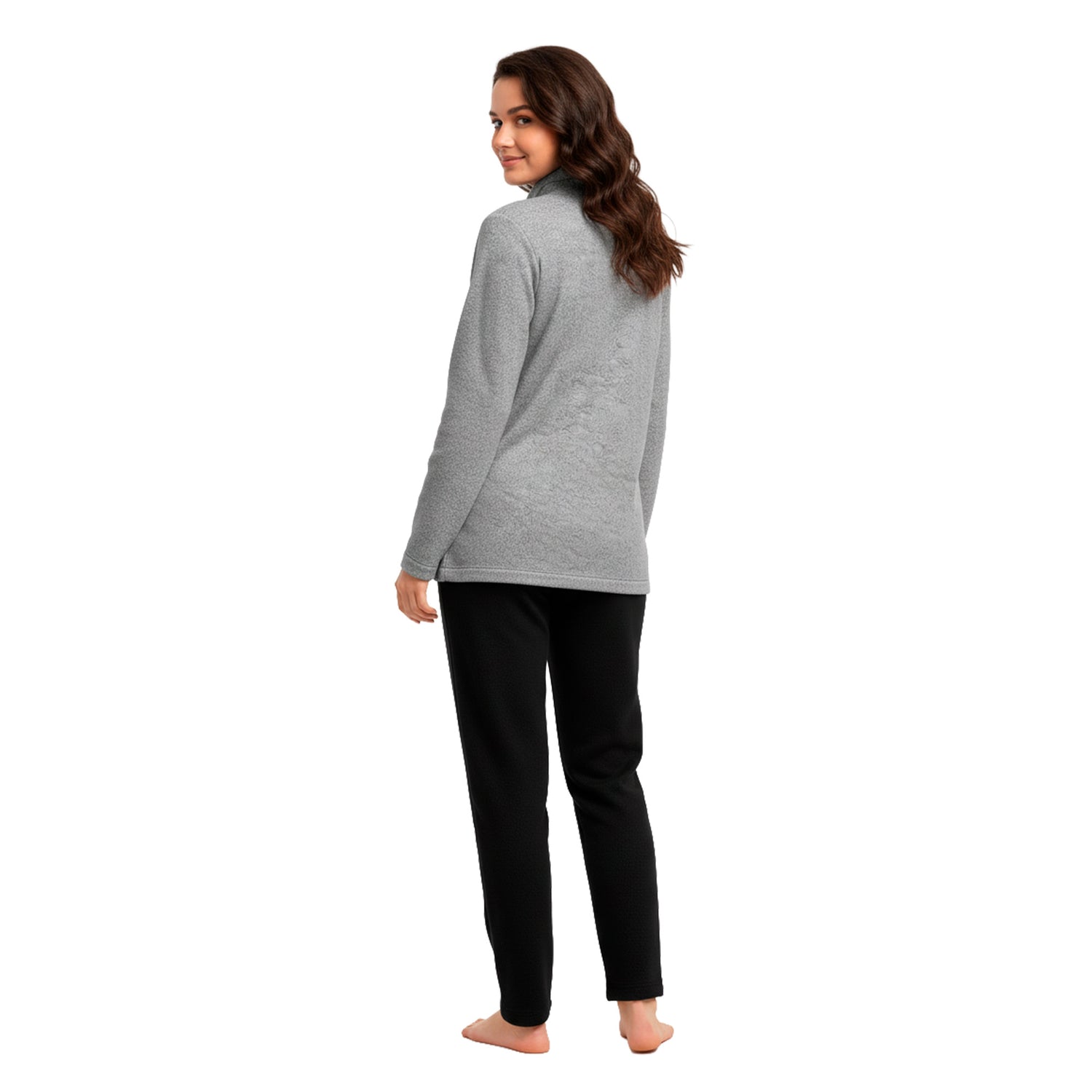 Pijama Invierno Mujer Micropolar C2