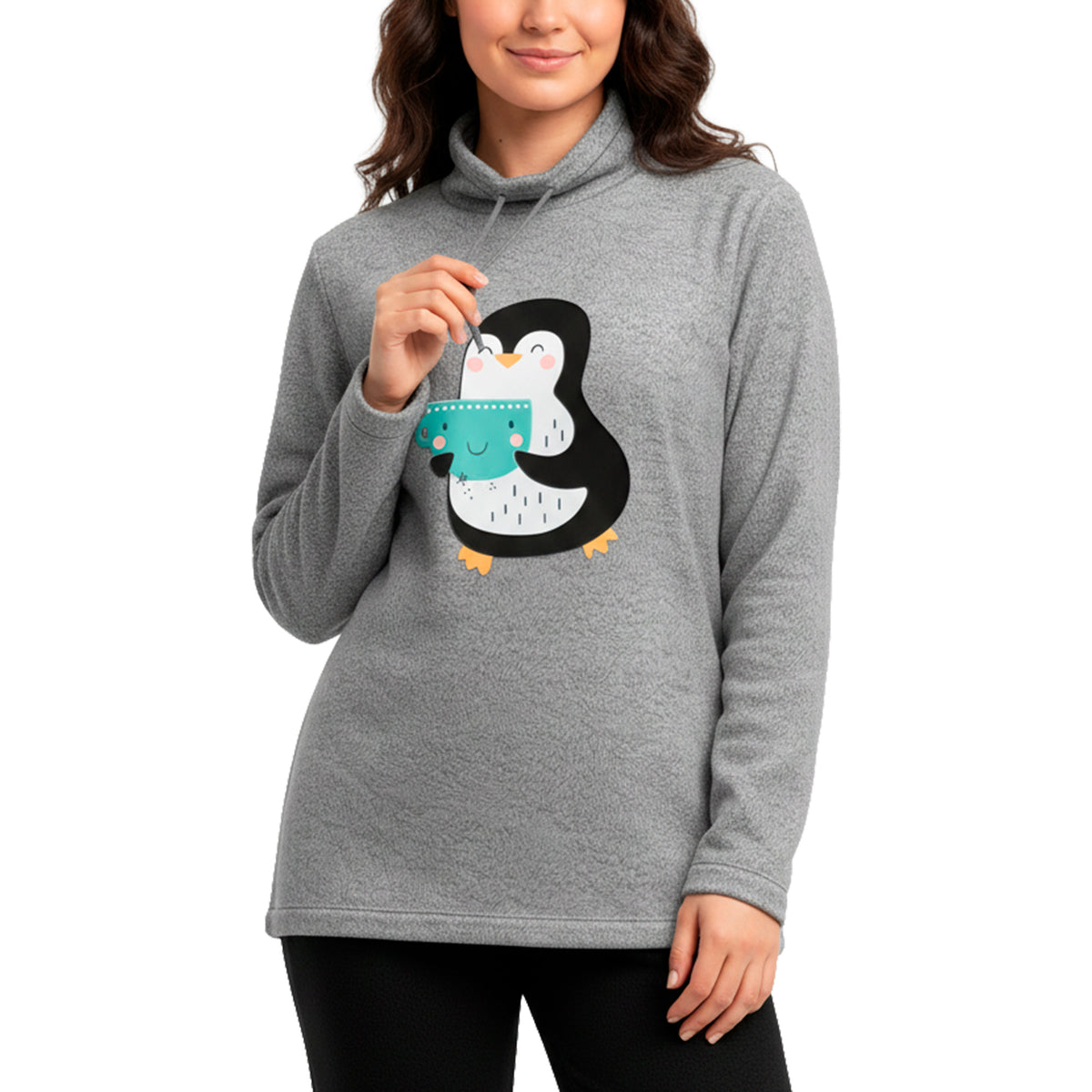 Pijama Invierno Mujer Micropolar C2