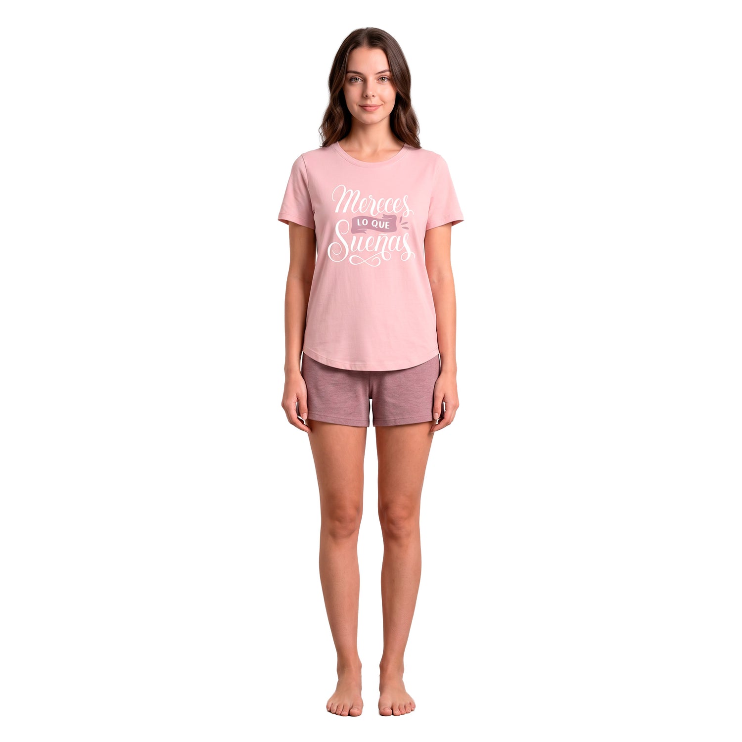 Pijama Mujer Algodón Verano C3