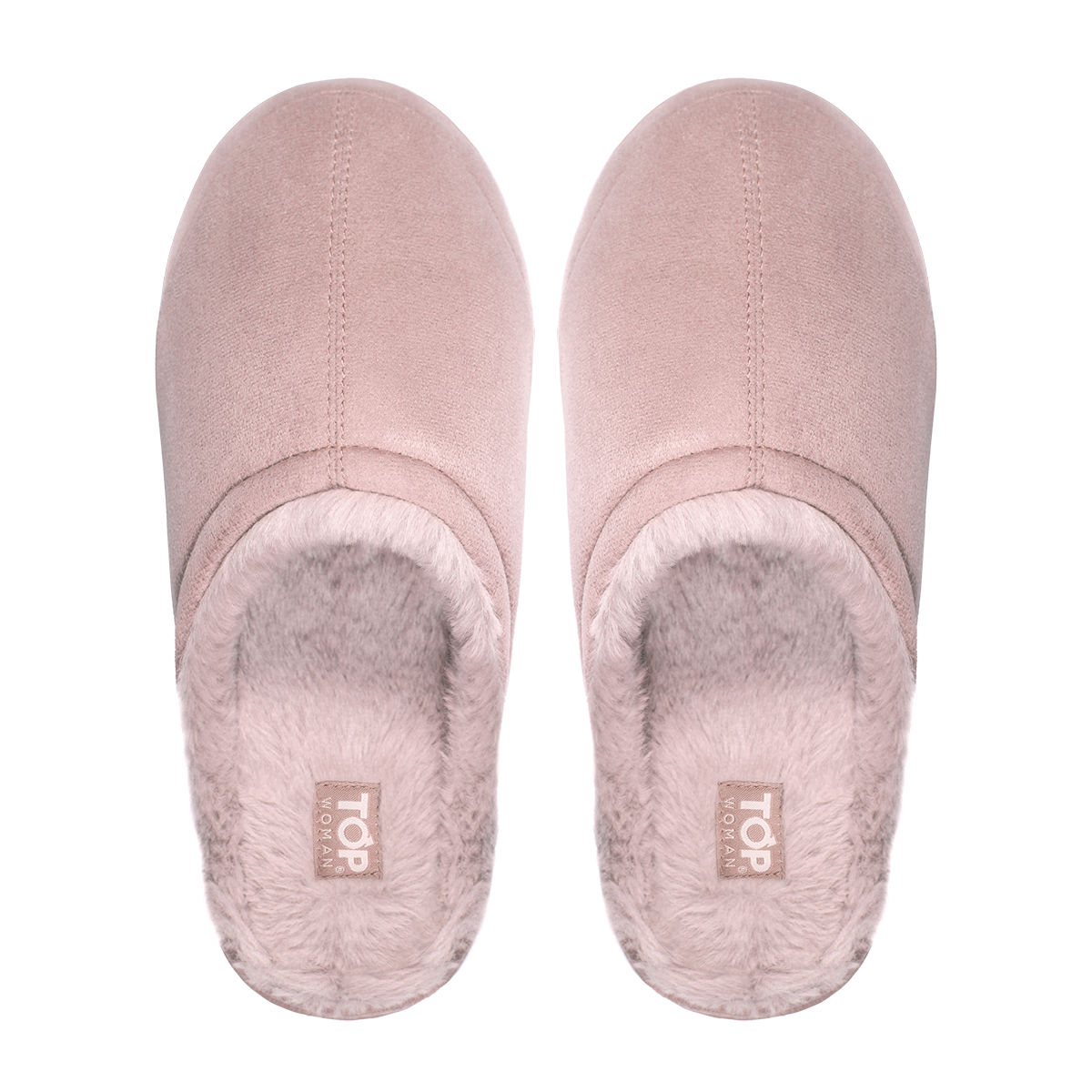 Pantufla Mujer Rosadas C1
