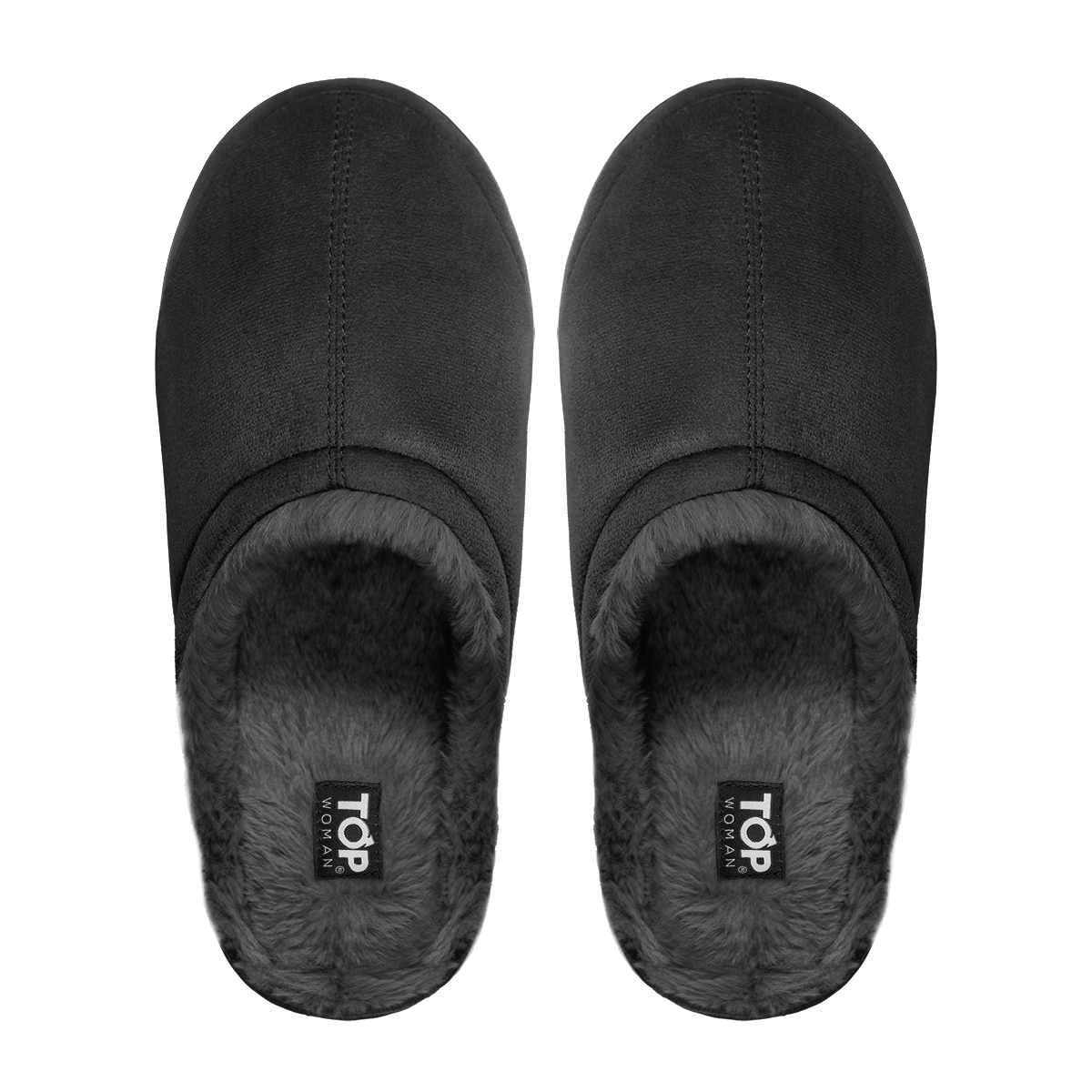 Pantufla Mujer Negras