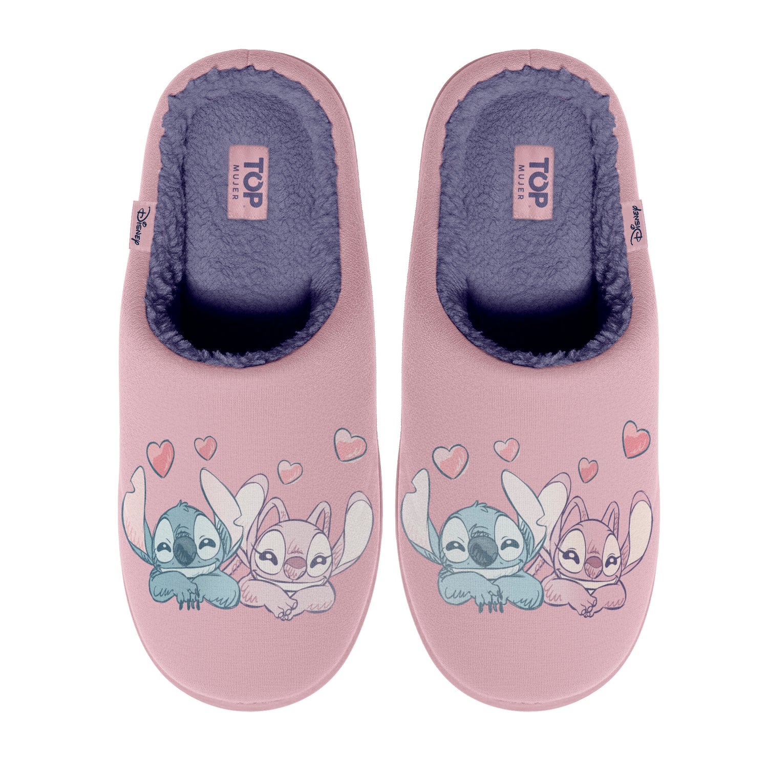 Pantufla Mujer Stitch C2