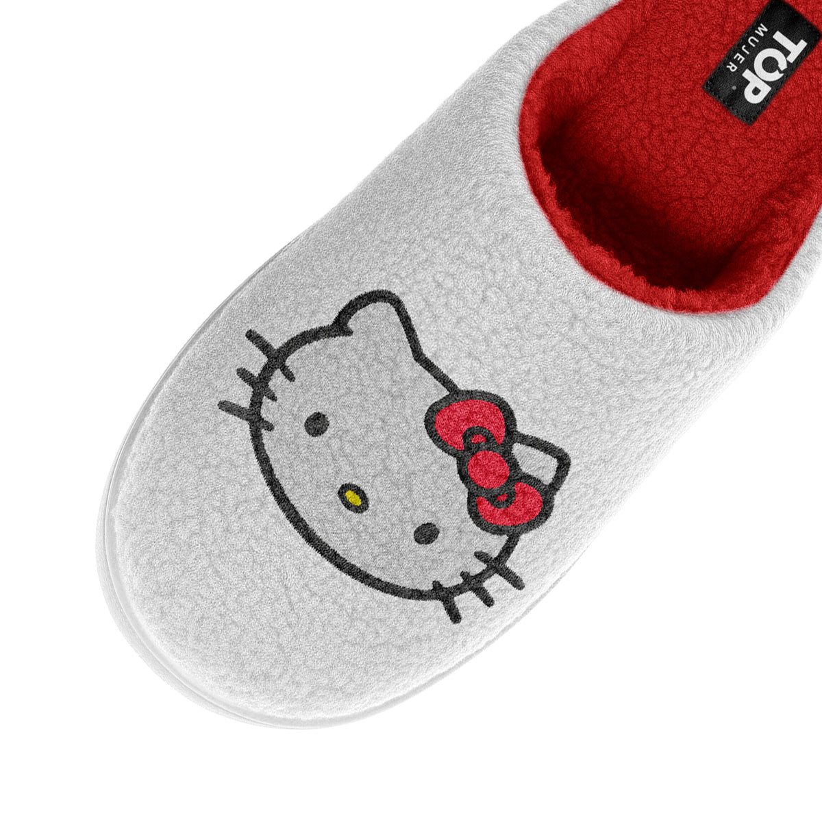 Pantufla de Sherpa Mujer Hello Kitty C1