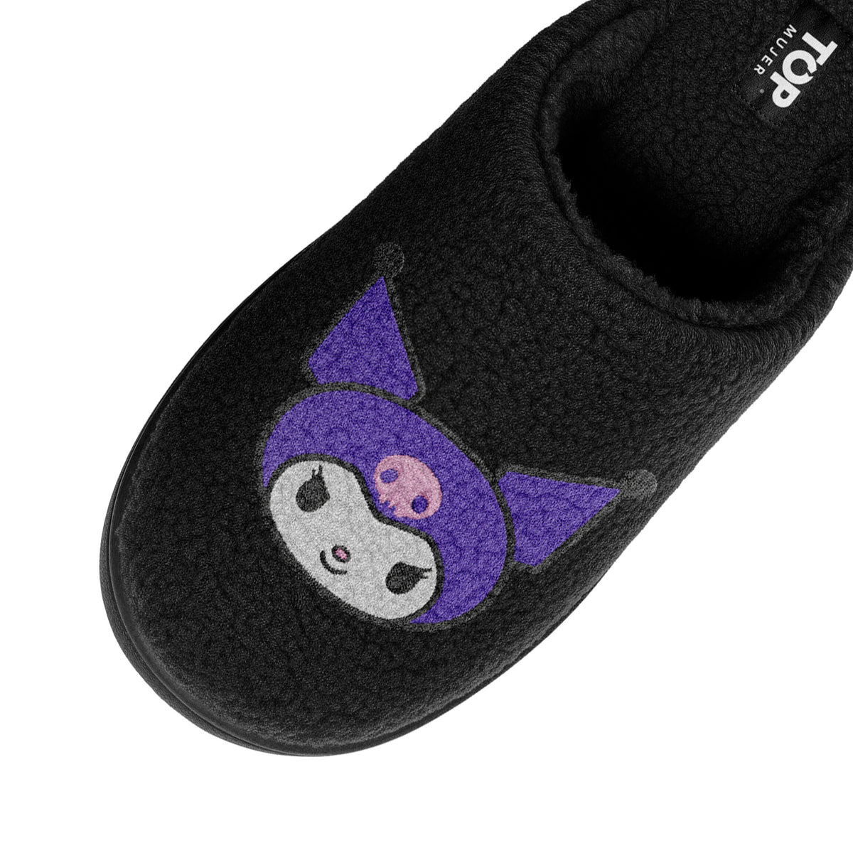 Pantufla de Sherpa Mujer Kuromi C2