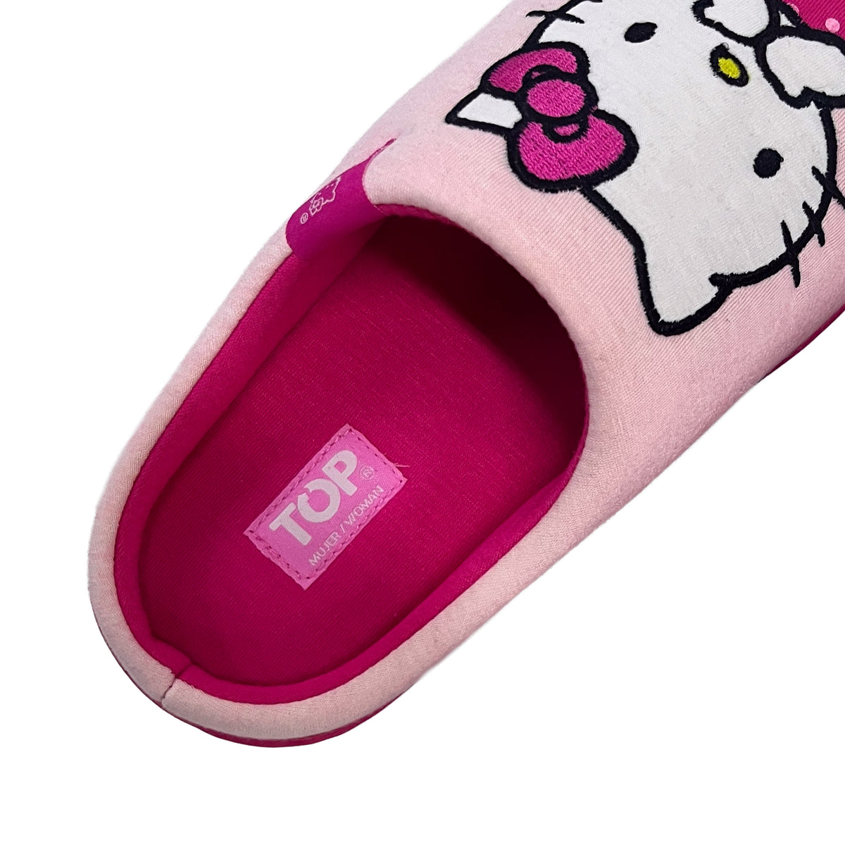 Pantufla Mujer Hello Kitty C1