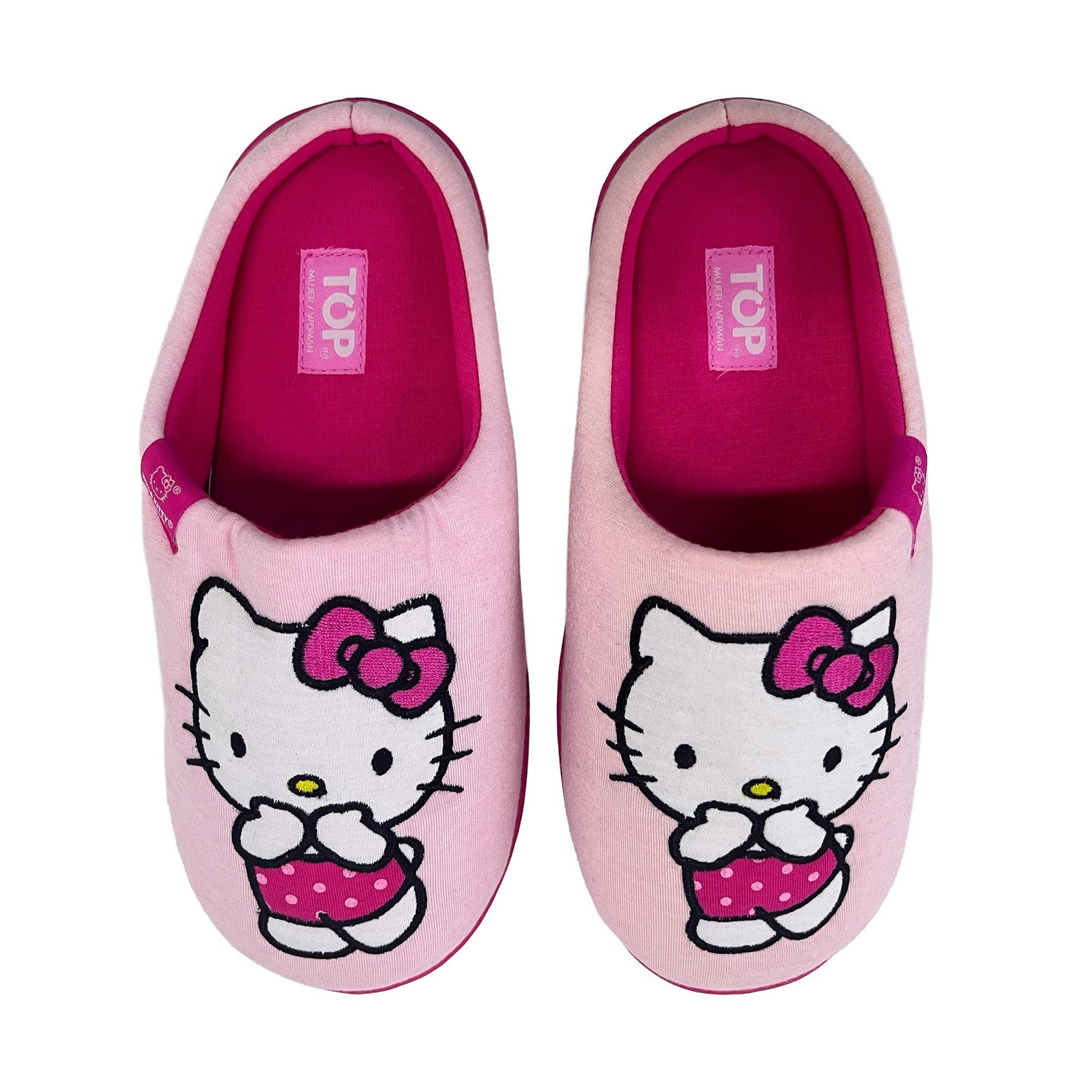 Pantufla Mujer Hello Kitty C1