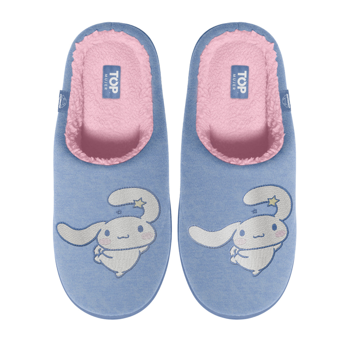 Pantufla Mujer Cinnamoroll