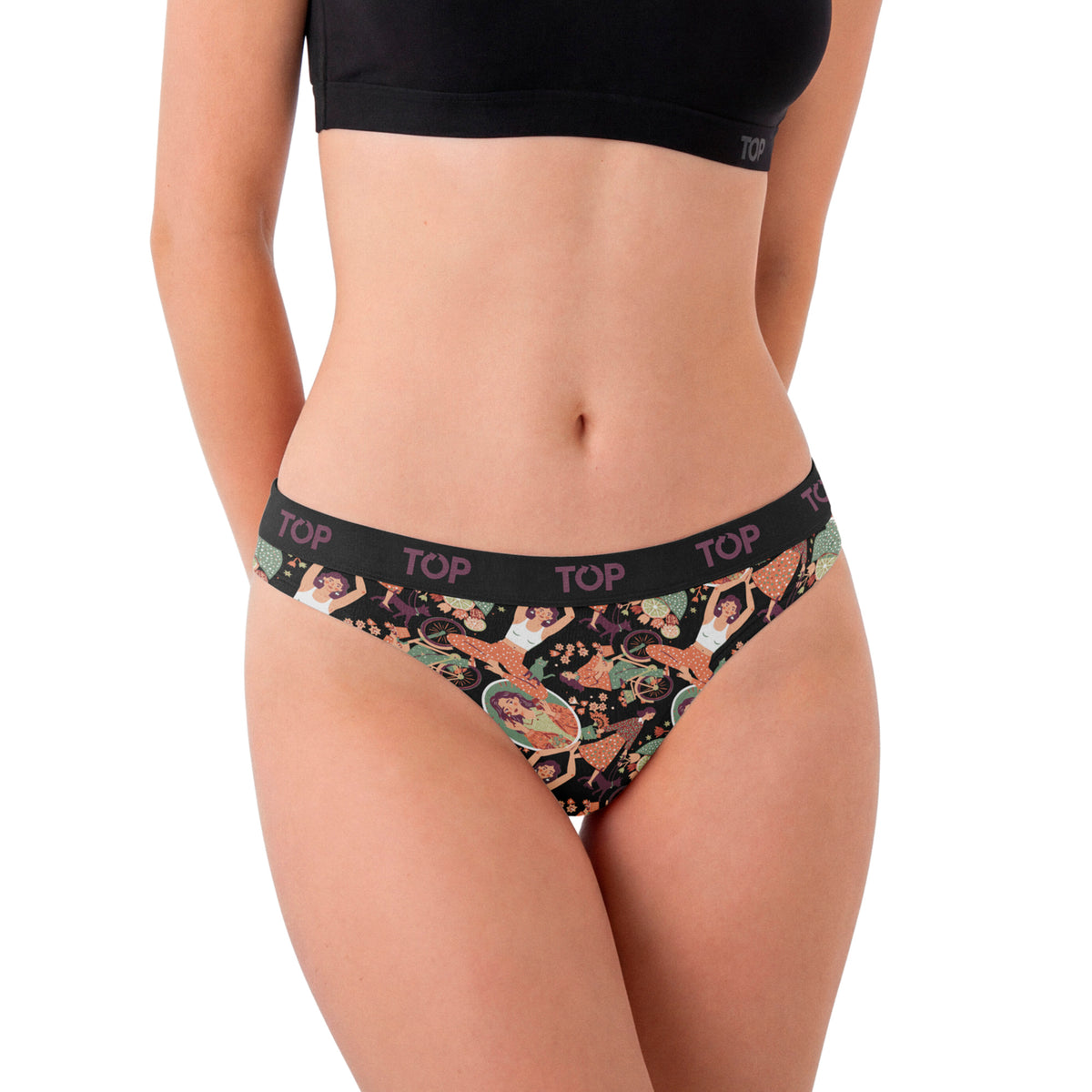 Colaless Algodón Con Elástico Pack 3 Coleccion Favs C1