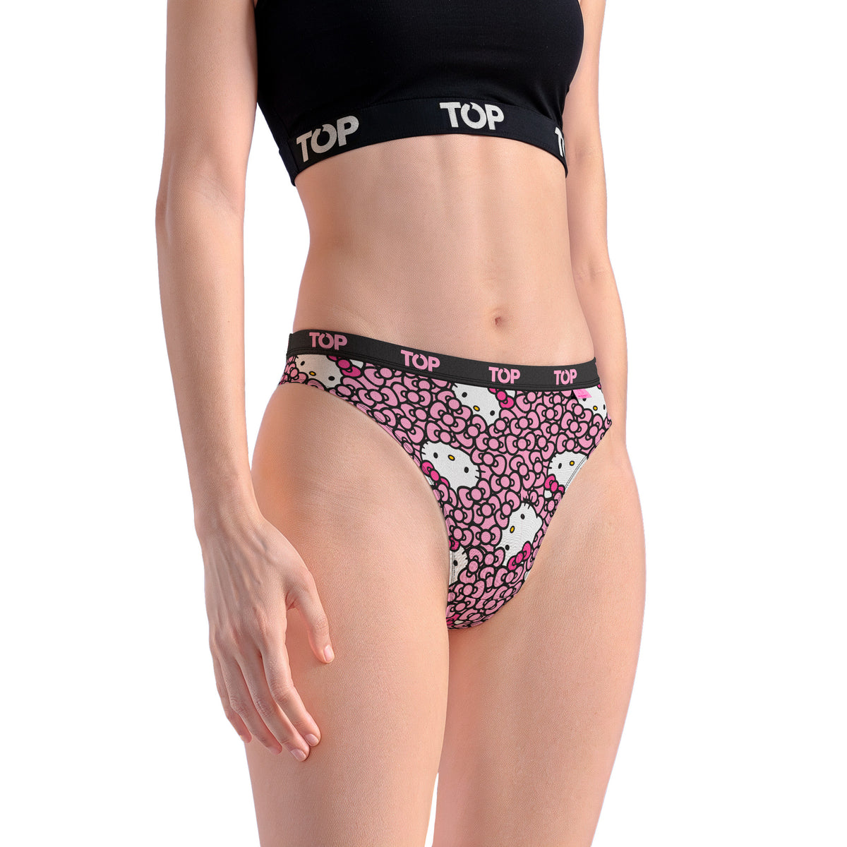 Colaless Algodón con Elástico Pack 3 Hello Kitty C3