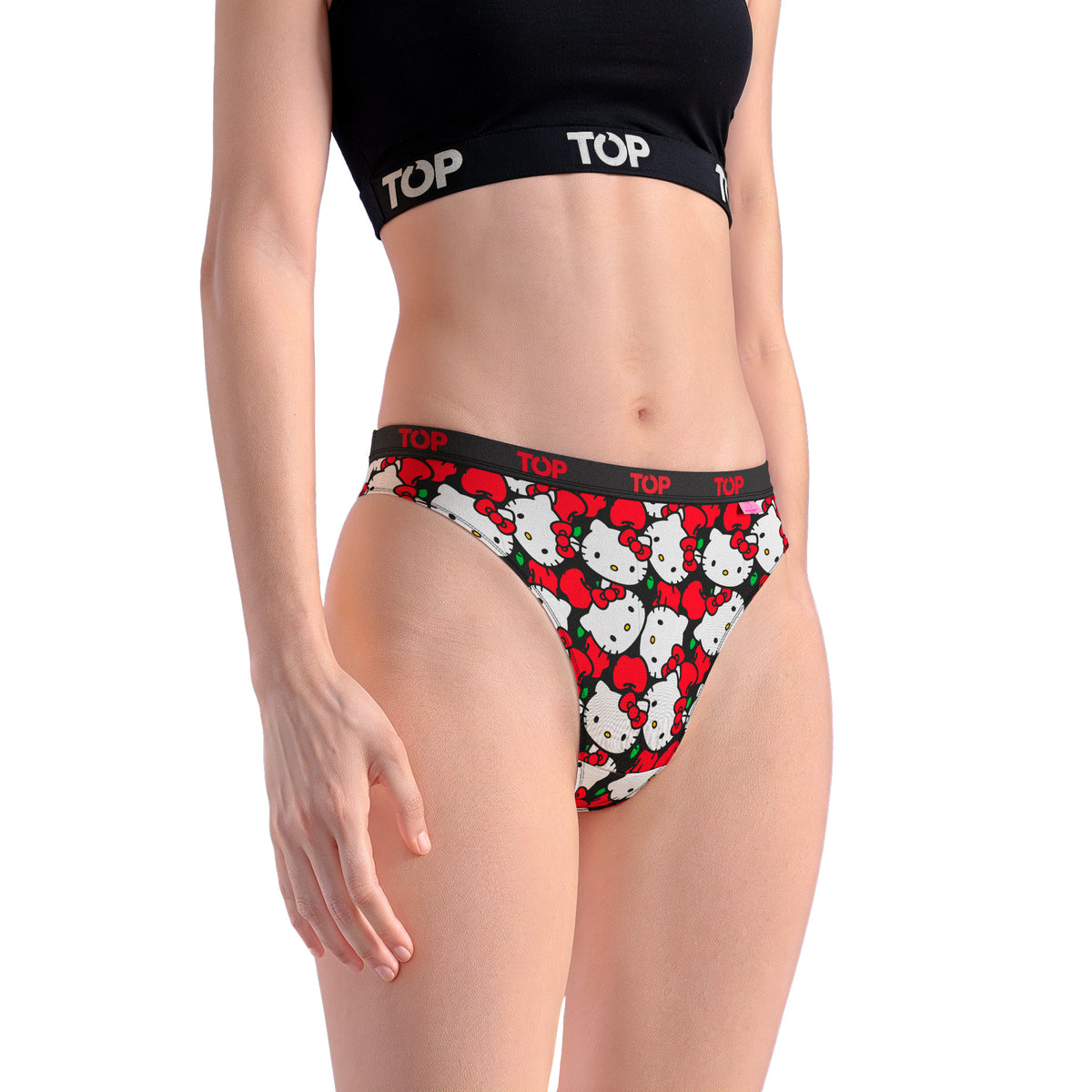 Colaless Algodón con Elástico Pack 3 Hello Kitty C4