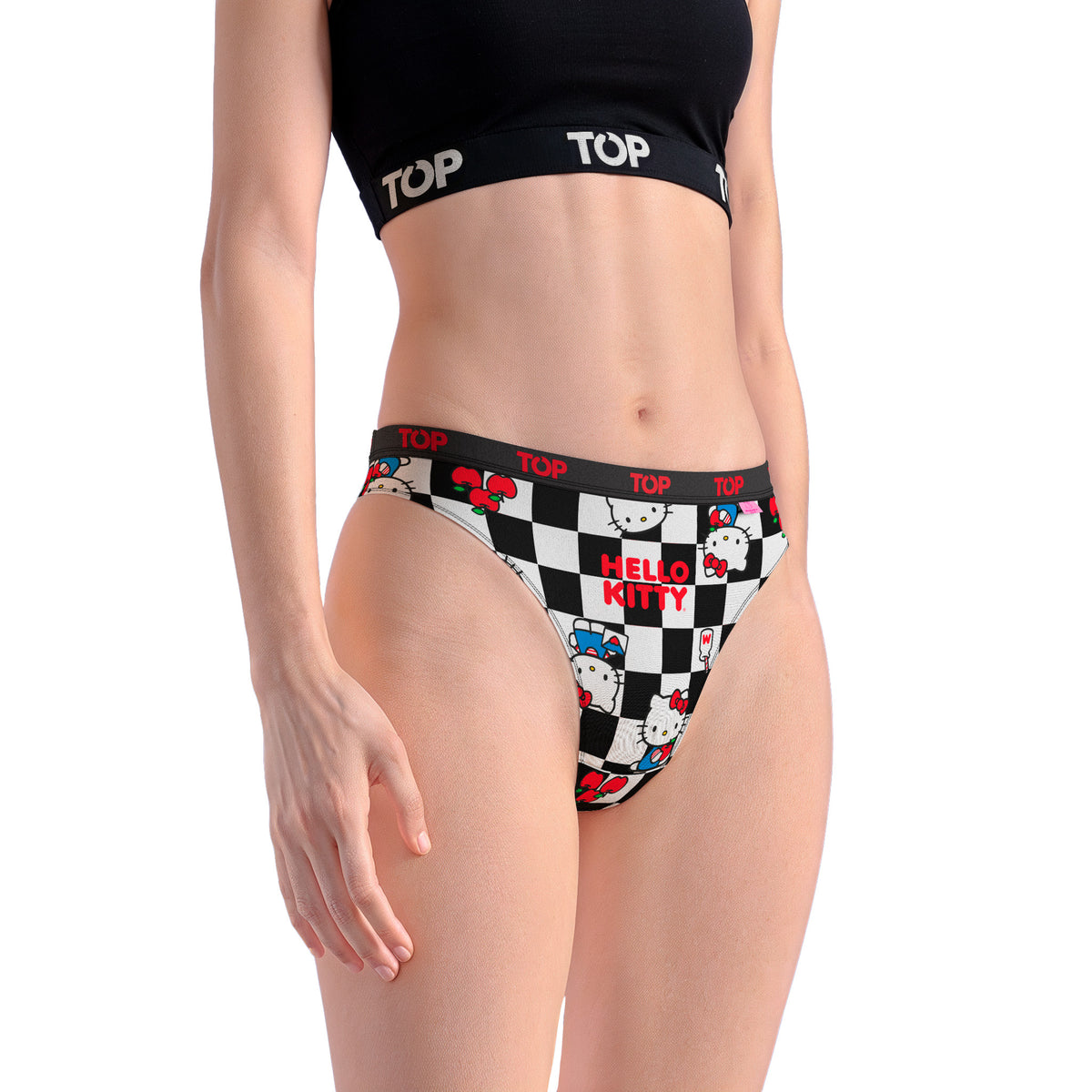 Colaless Algodón con Elástico Pack 3 Hello Kitty C4