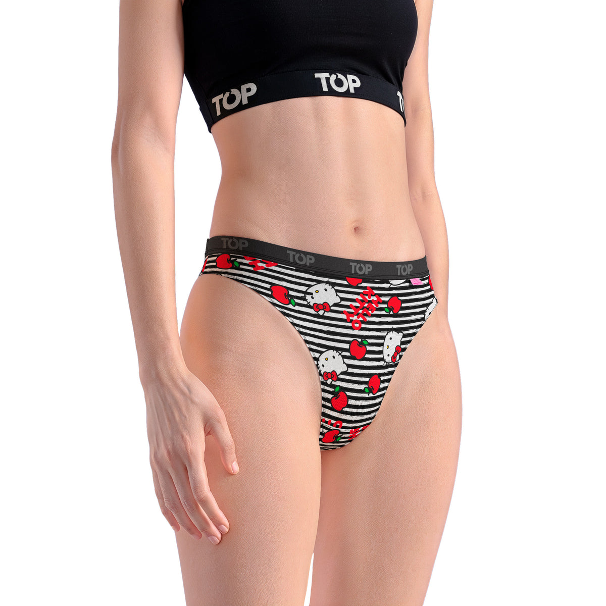 Colaless Algodón con Elástico Pack 3 Hello Kitty C4