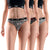 Colaless Algodón con Elástico Pack 3 Hello Kitty C6