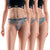 Colaless Algodón con Elástico Pack 3 Colección Skins C1