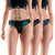 Colaless Algodón con Elástico Pack 3 Colección Skins C3
